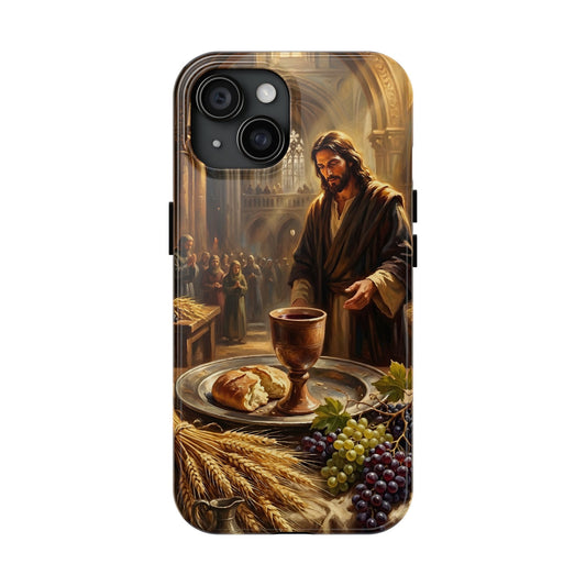 “The Harvest of Faith - Communion Still Life” - Phone Case
