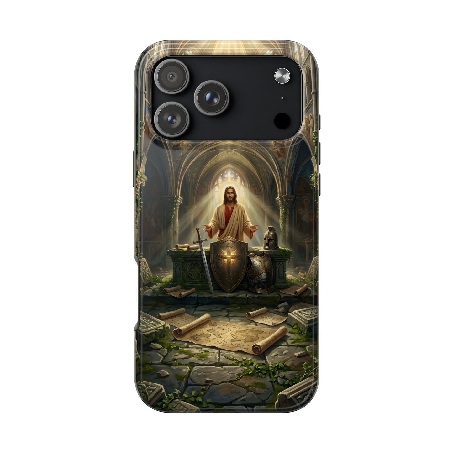 “Stand Firm - The Armor of God” - Phone Case