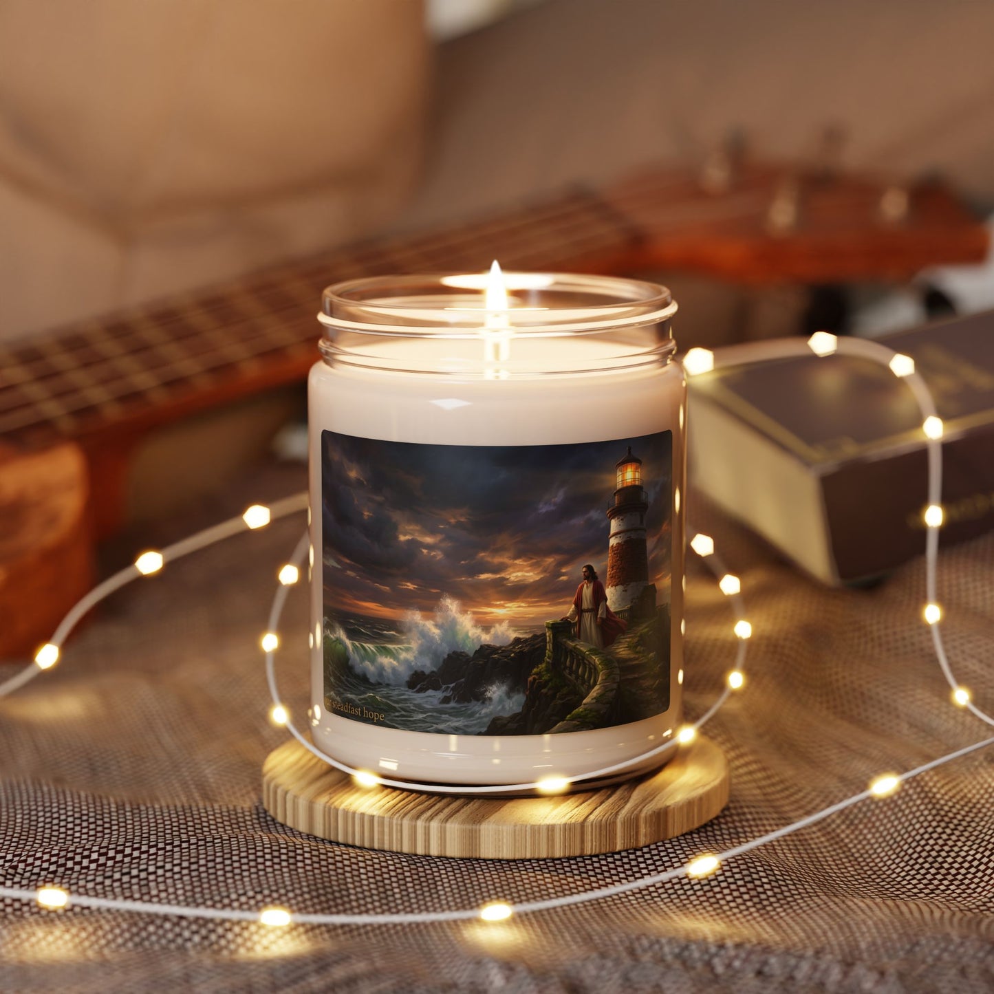 “Steadfast Hope - Lighthouse in the Storm” - Scented Candle