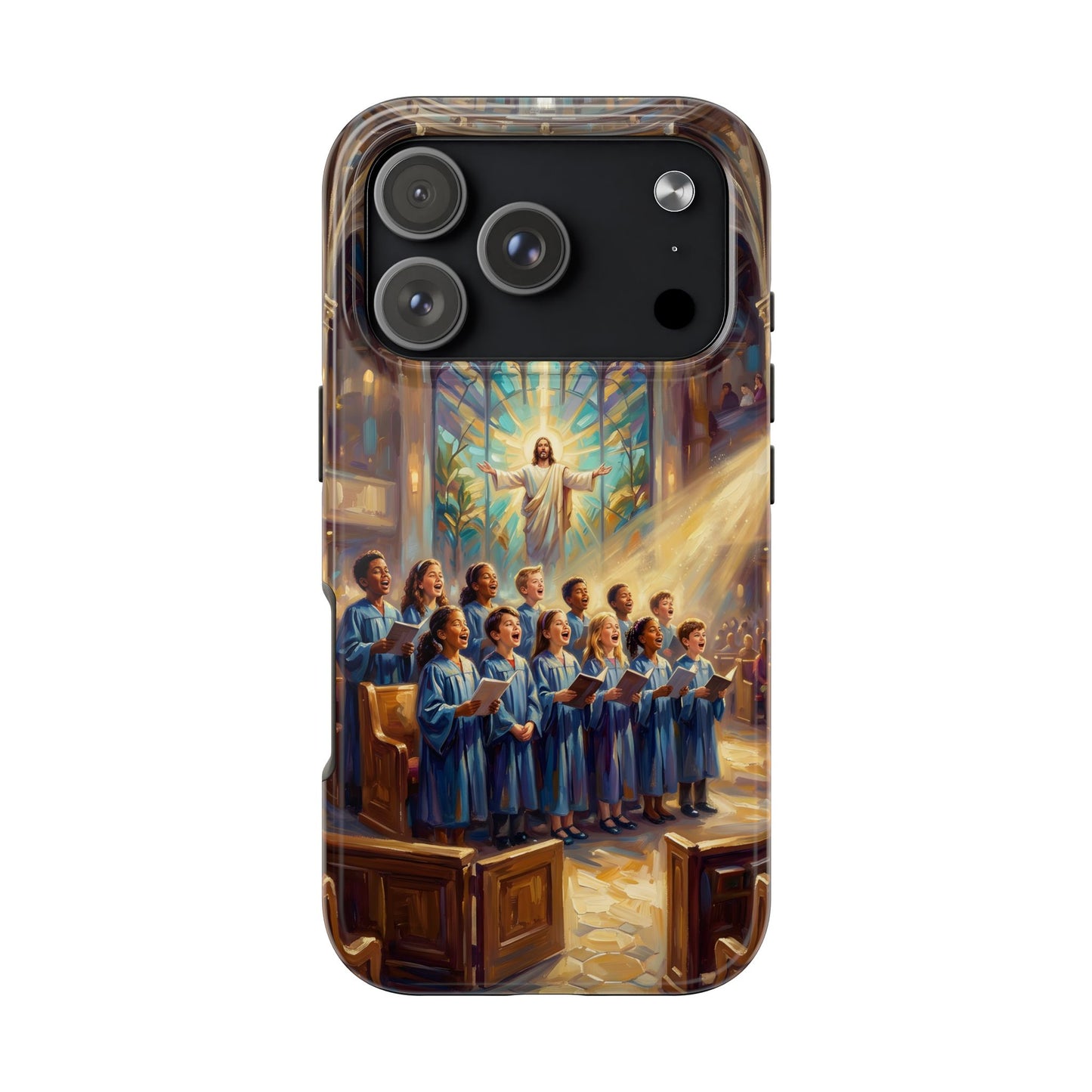 “Make a Joyful Noise - Children Sing Praise” - Phone Case