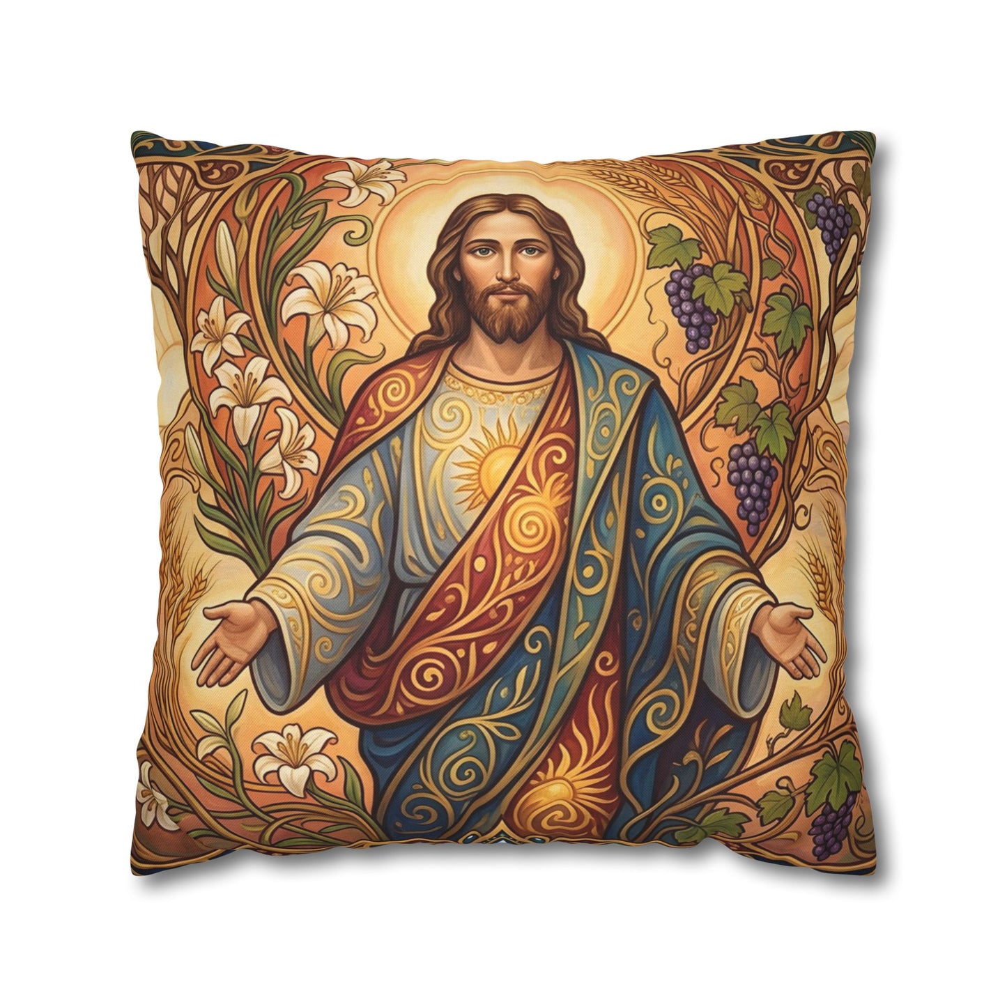 “New Mercies Every Morning - Golden Dawn of Hope” - Pillowcase