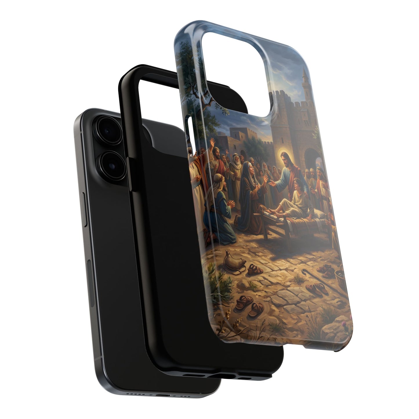 “Arise, Young Man - Resurrection at Nain” - Phone Case