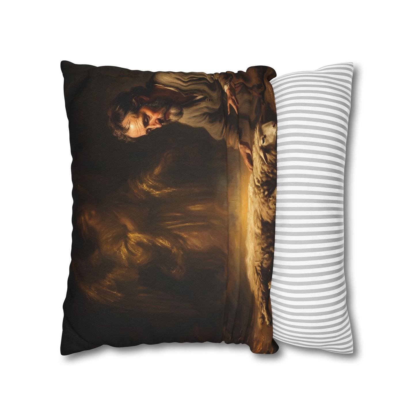 “Gideon's Fleece - Seeking Confirmation from God” - Pillowcase