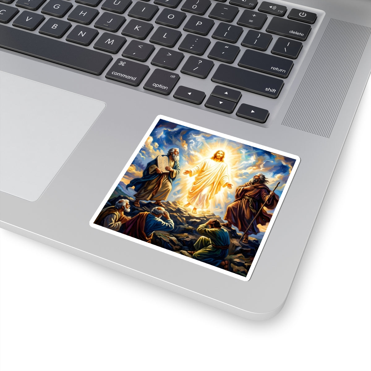 “Glorious Light - The Transfiguration of Jesus” - Sticker