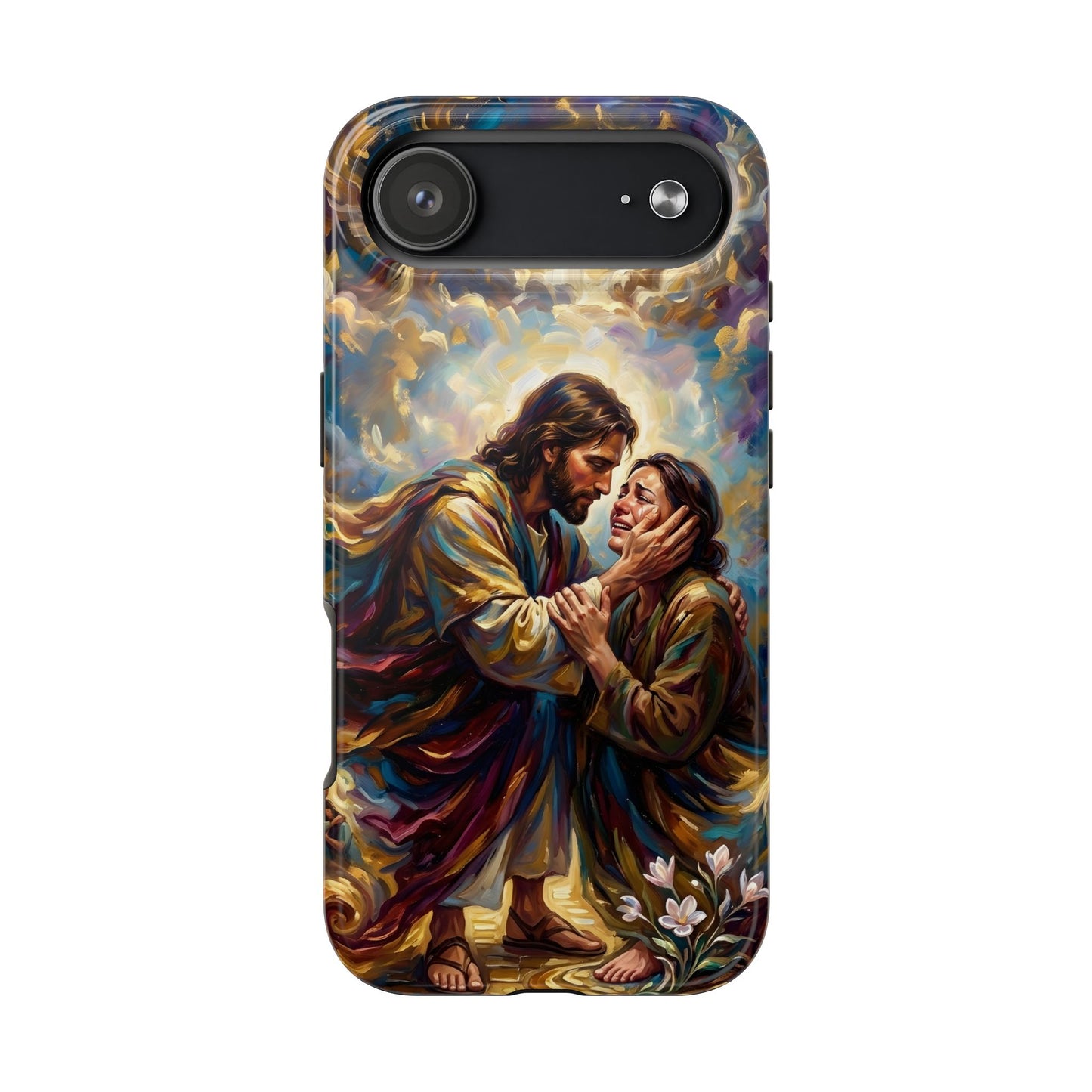 “No More Tears - God's Eternal Comfort” - Phone Case