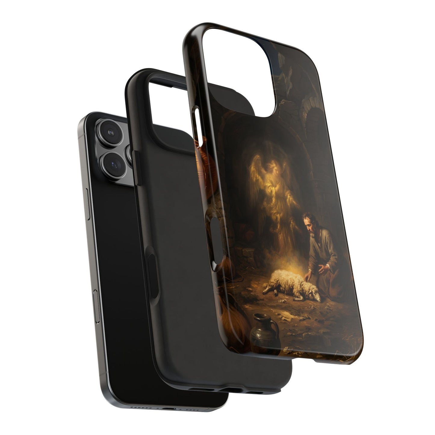 “Gideon's Fleece - Seeking Confirmation from God” - Phone Case