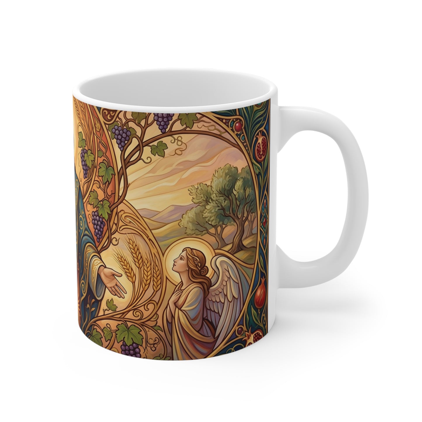 “New Mercies Every Morning - Golden Dawn of Hope” - Coffee Mug