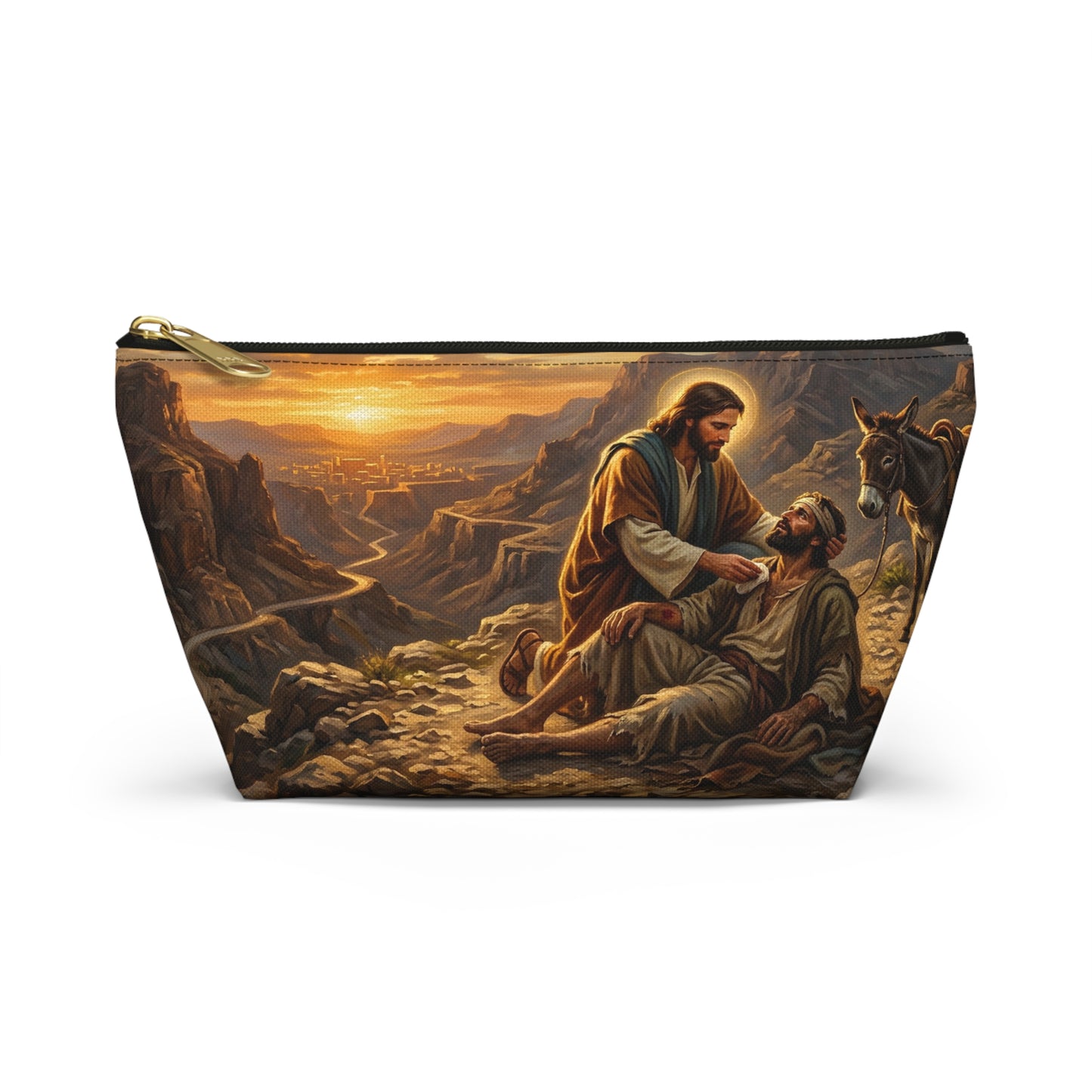 “The Good Samaritan - Compassion on the Jericho Road” - Accessory Pouch