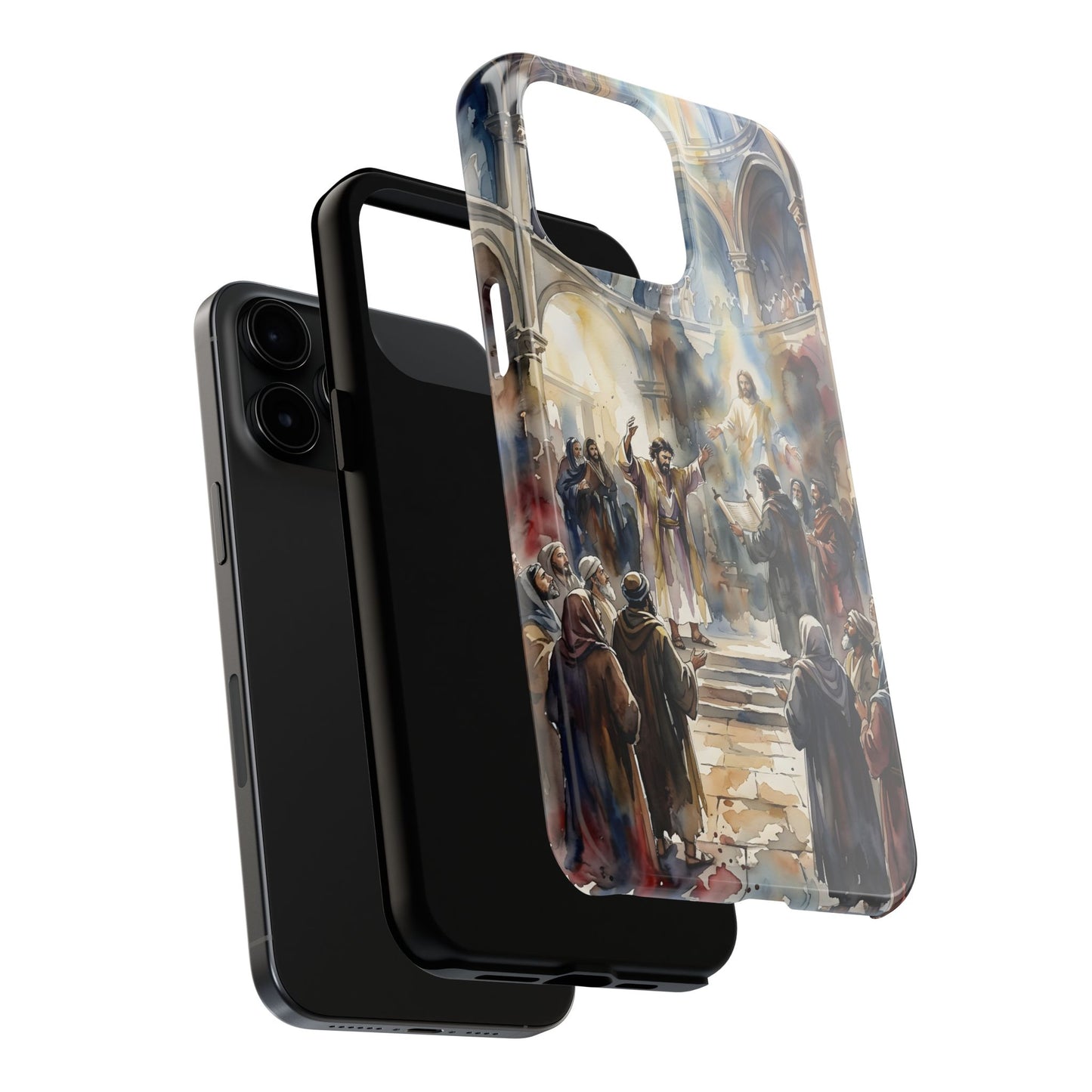 “Hearts Unveiled - Josiah's Repentance” - Phone Case