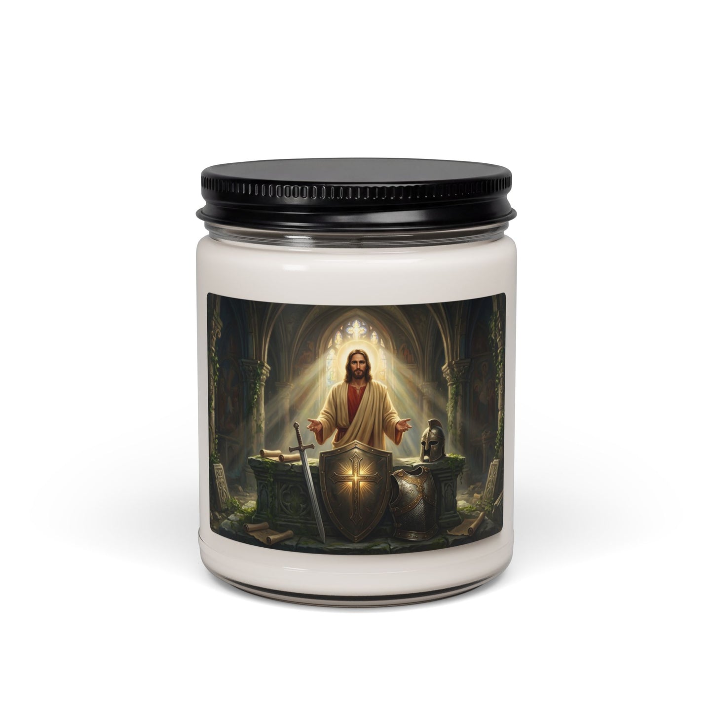 “Stand Firm - The Armor of God” - Scented Candle