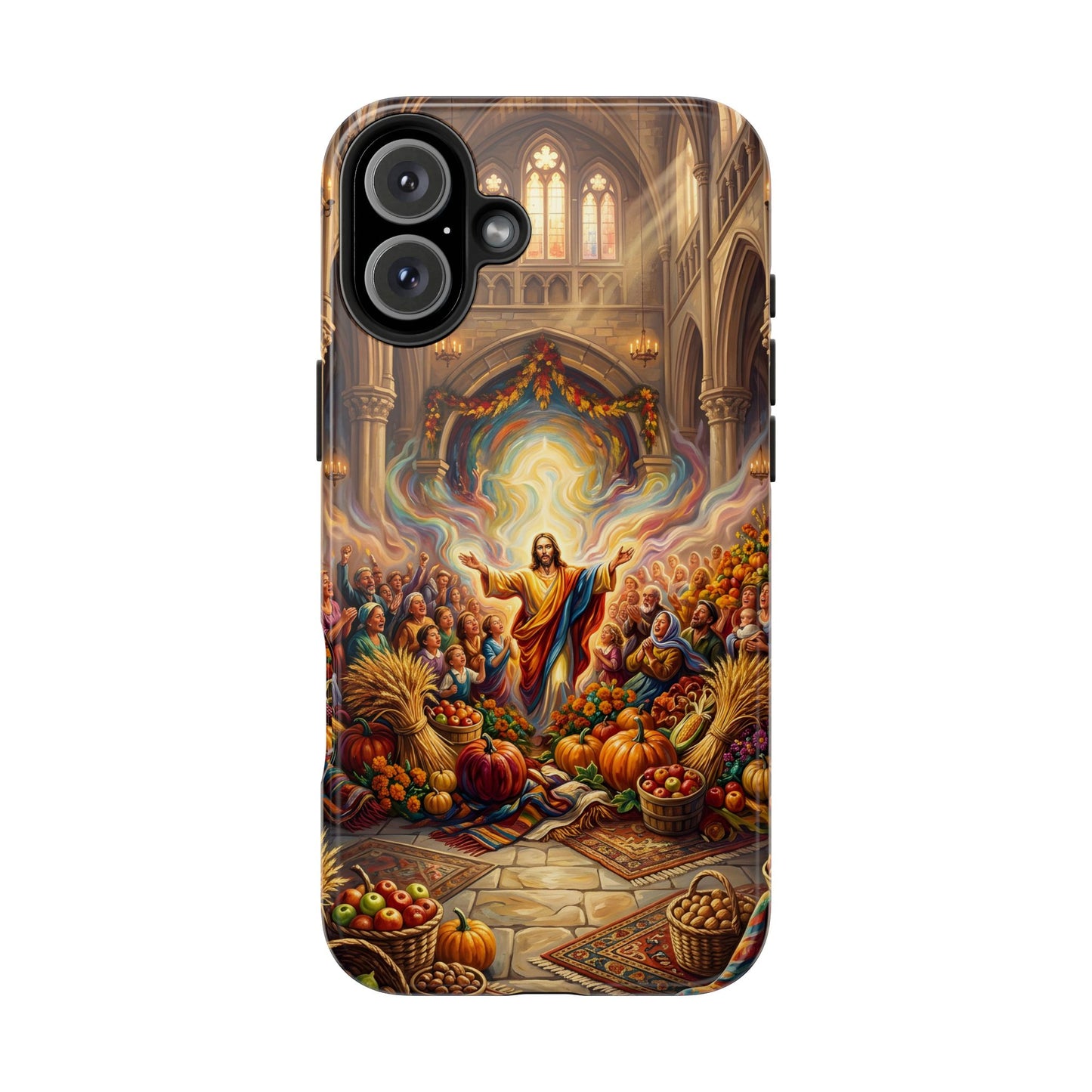 “Bountiful Blessings - A Harvest of Thanksgiving” - Phone Case