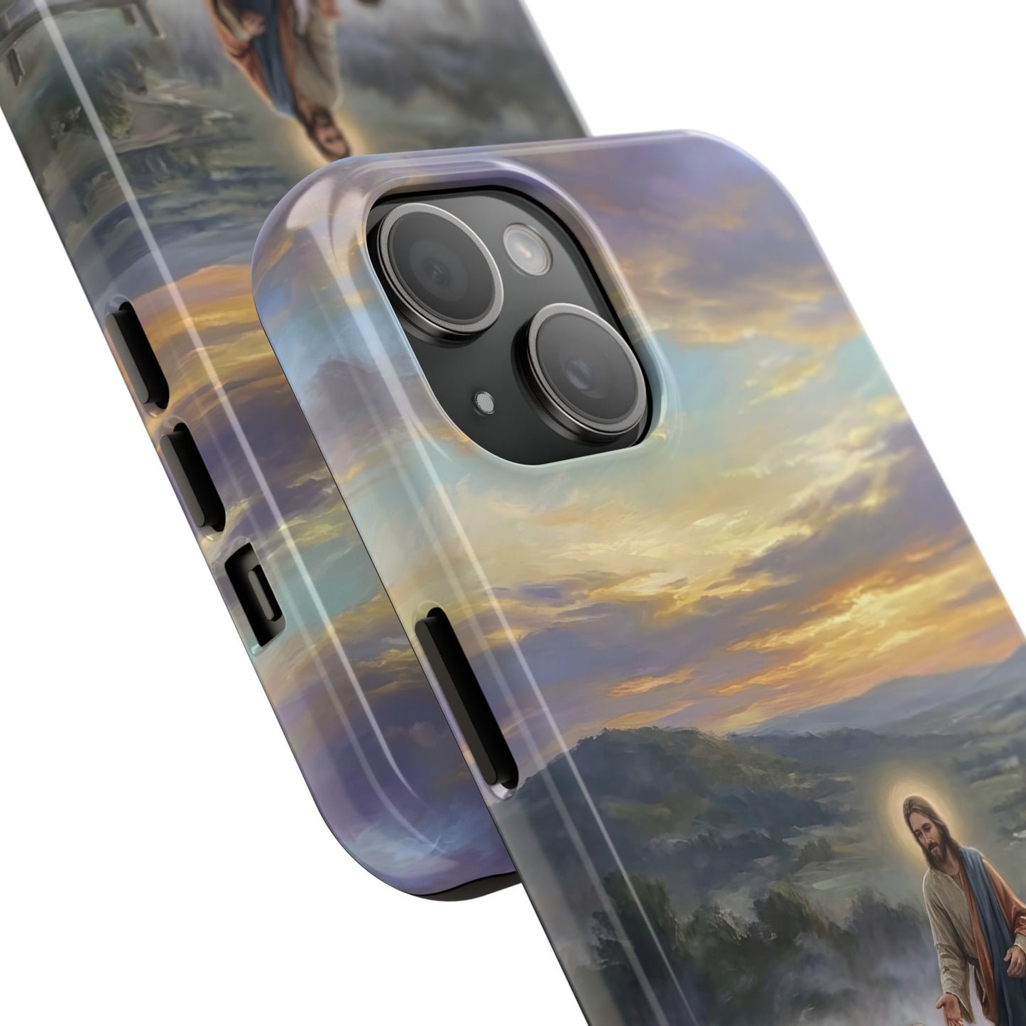 “Turning Point - The Prodigal Son's Repentance” - Phone Case