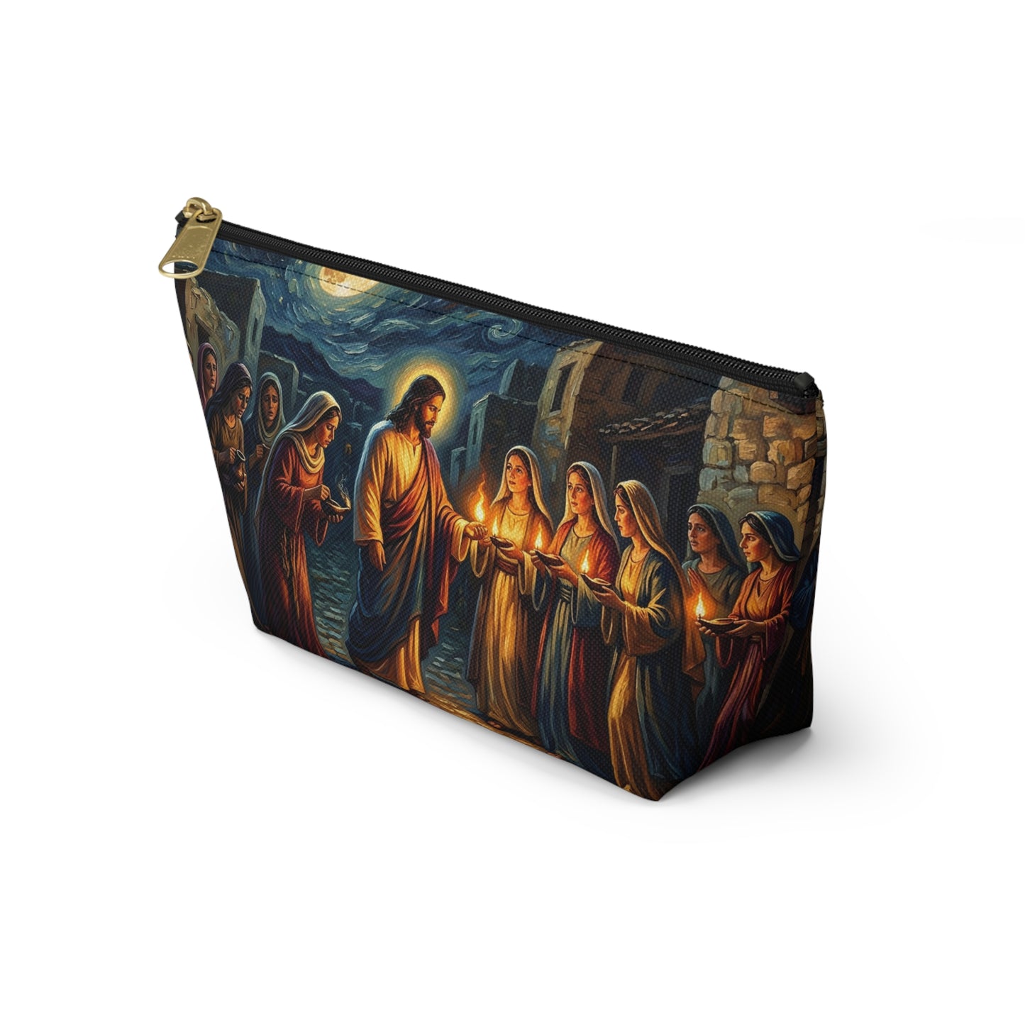 “Be Ready - Ten Virgins in Midnight Darkness” - Accessory Pouch