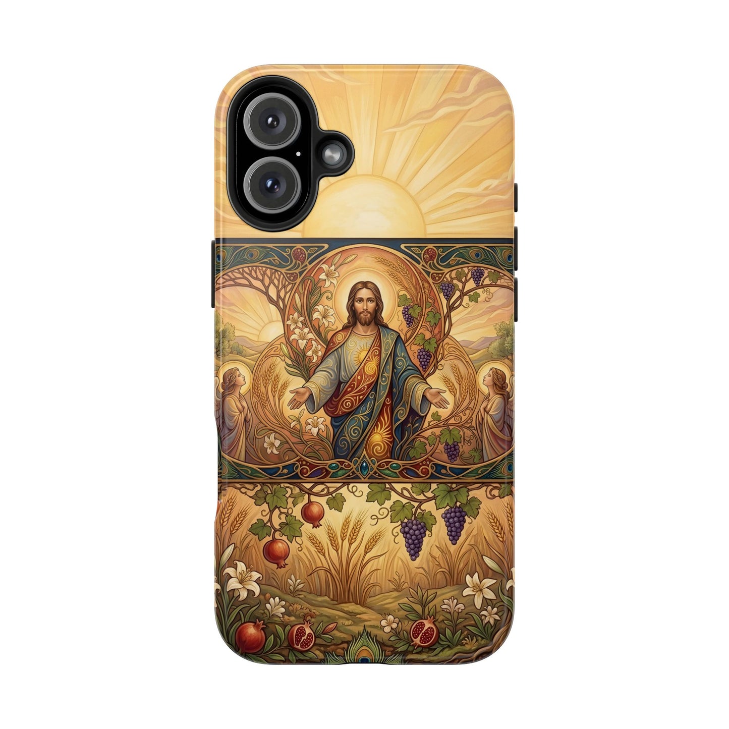 “New Mercies Every Morning - Golden Dawn of Hope” - Phone Case
