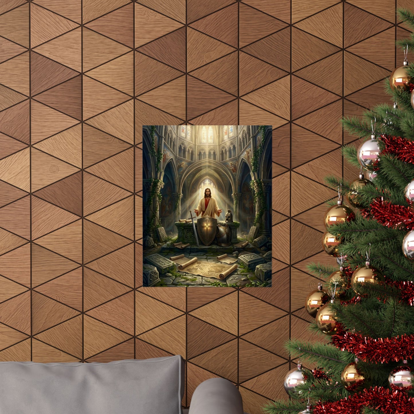 “Stand Firm - The Armor of God” - Poster