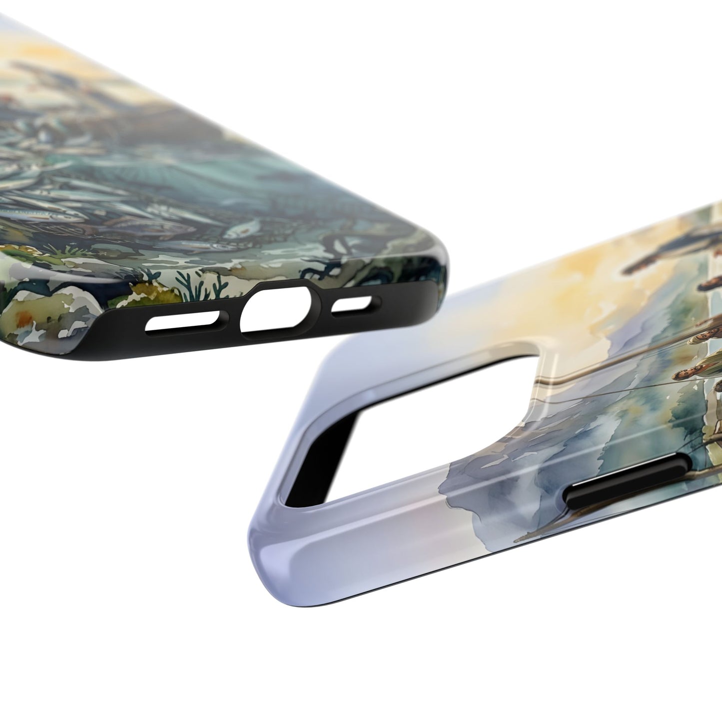 “Cast Your Nets - The Miraculous Catch” - Phone Case