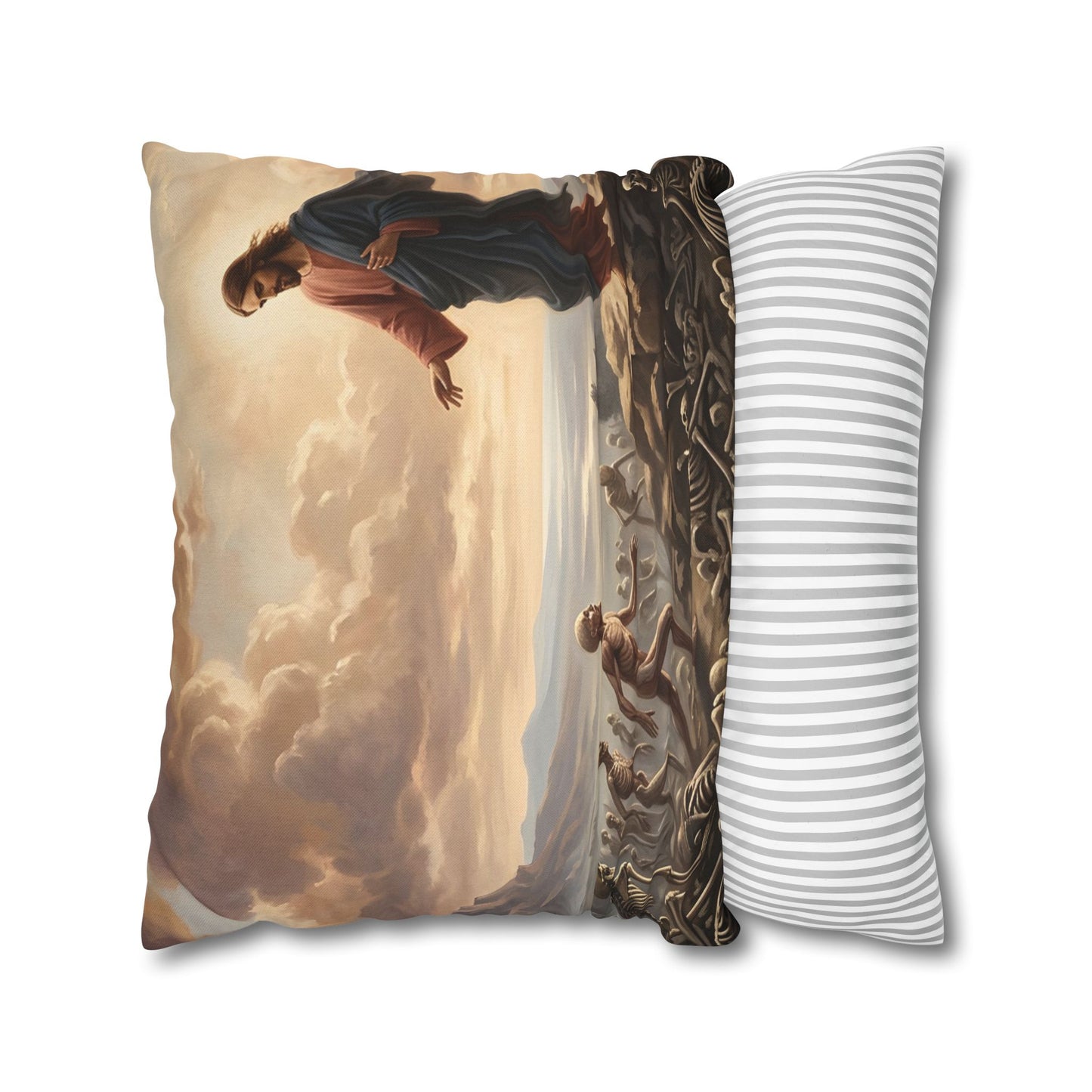 “Valley of Dry Bones - Ezekiel 37 Resurrection” - Pillowcase