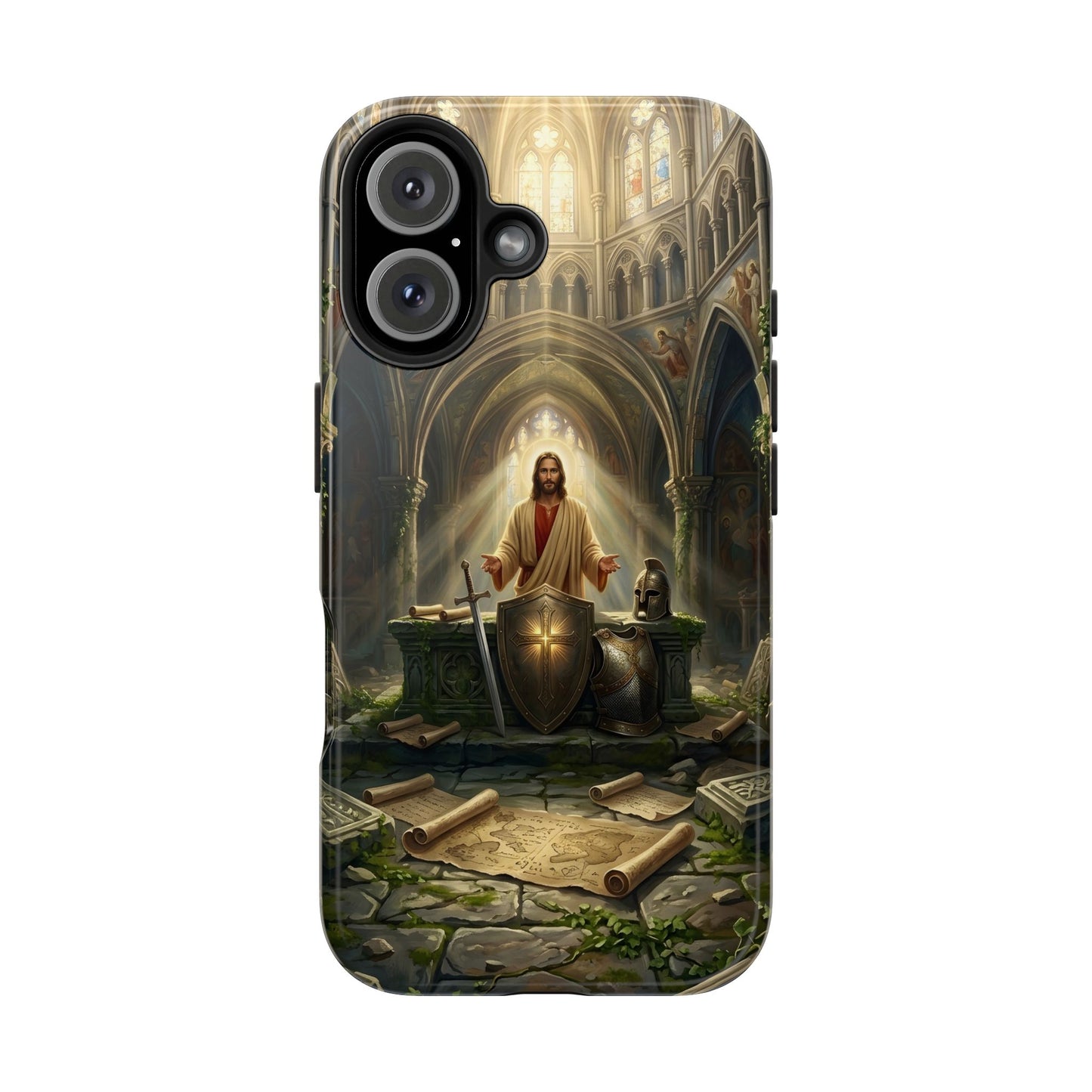“Stand Firm - The Armor of God” - Phone Case