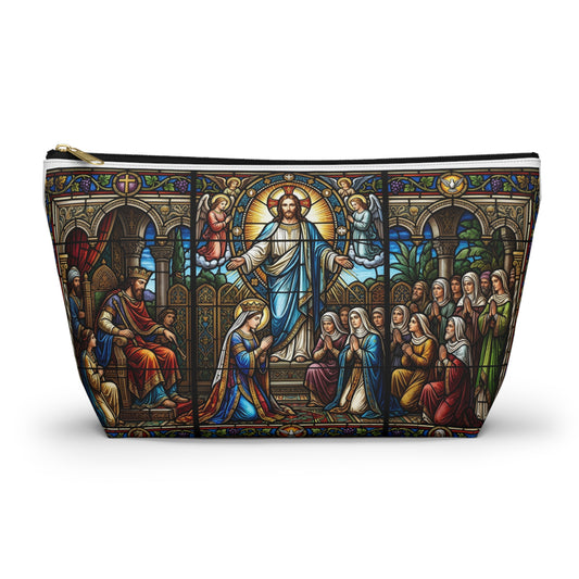 “For Such a Time As This - Esther Before King Ahasuerus” - Accessory Pouch