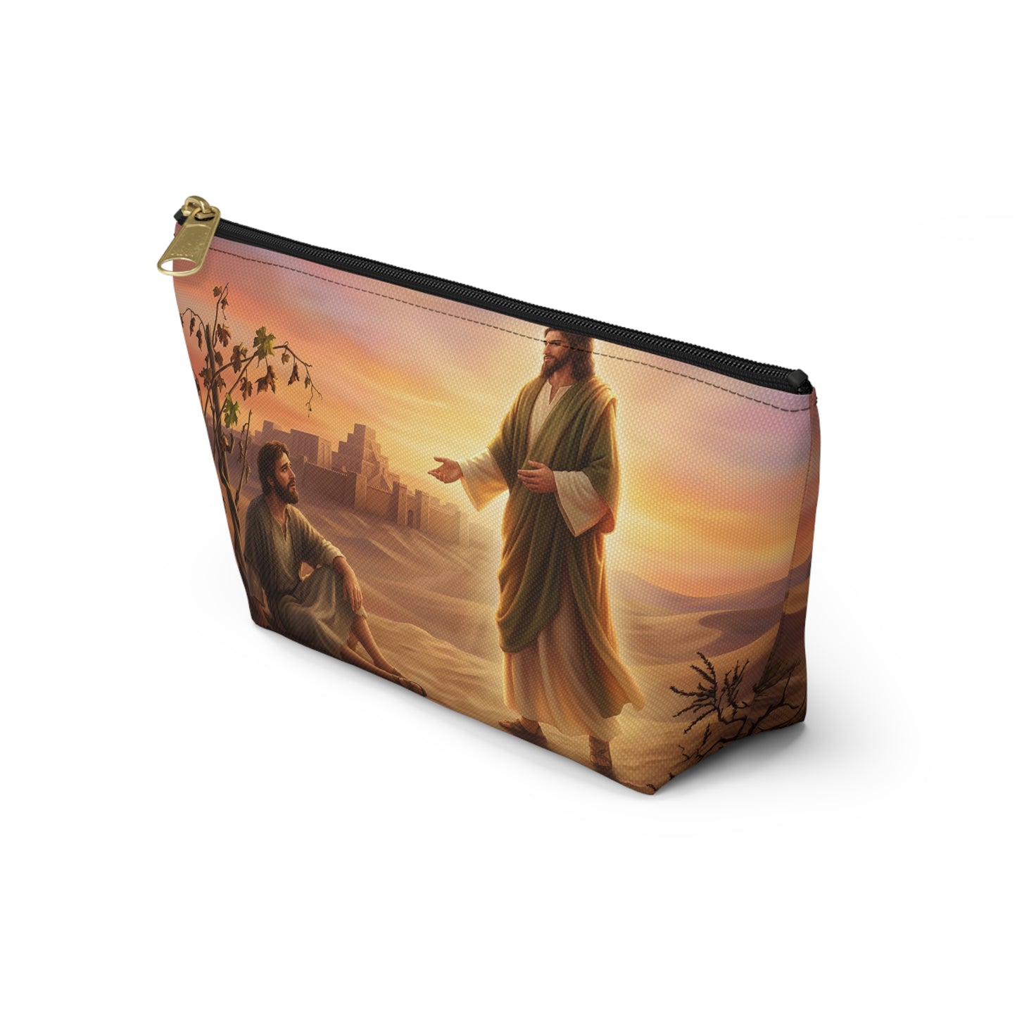 “Withered Vine - Jonah's Lesson in Mercy” - Accessory Pouch