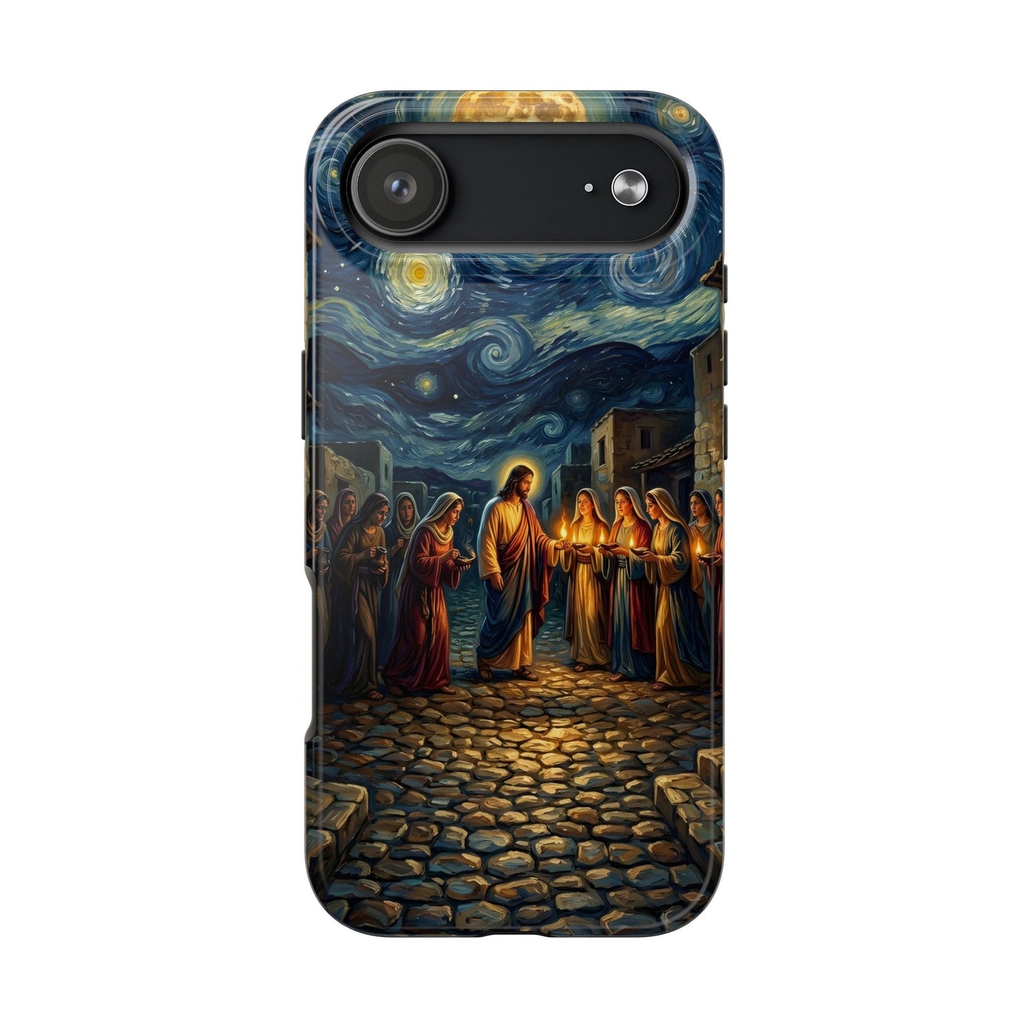 “Be Ready - Ten Virgins in Midnight Darkness” - Phone Case
