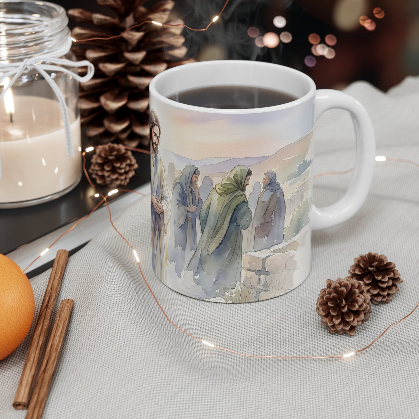 Isaiah prophesying the suffering servant - Coffee Mug