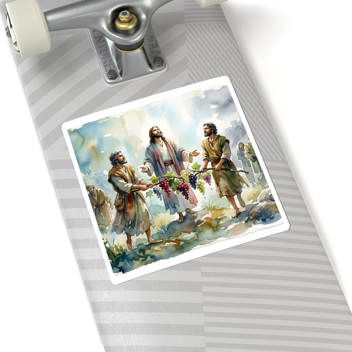 “Promised Land - The Spies Return from Canaan” - Sticker