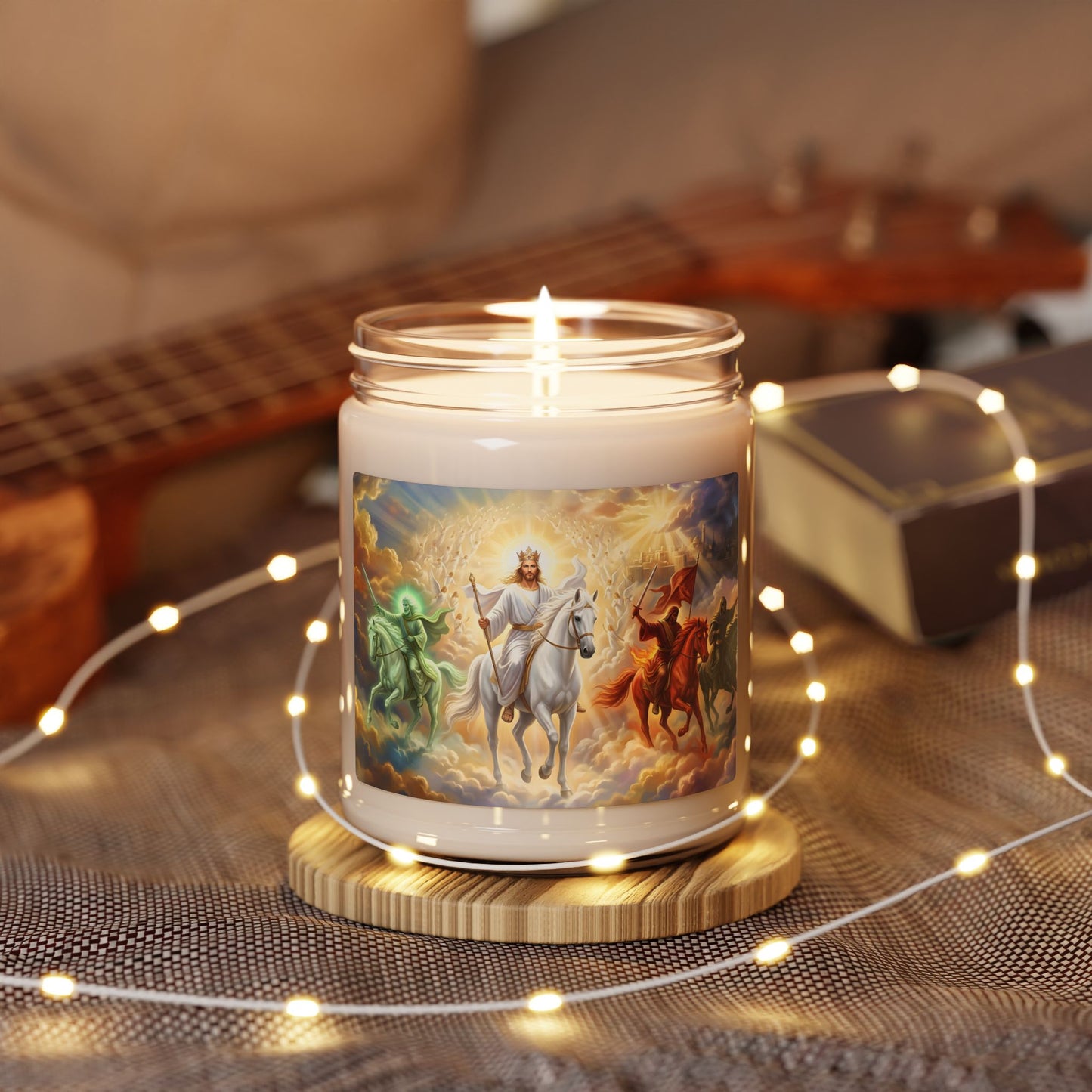 “Behold, A Pale Horse - The Four Horsemen” - Scented Candle