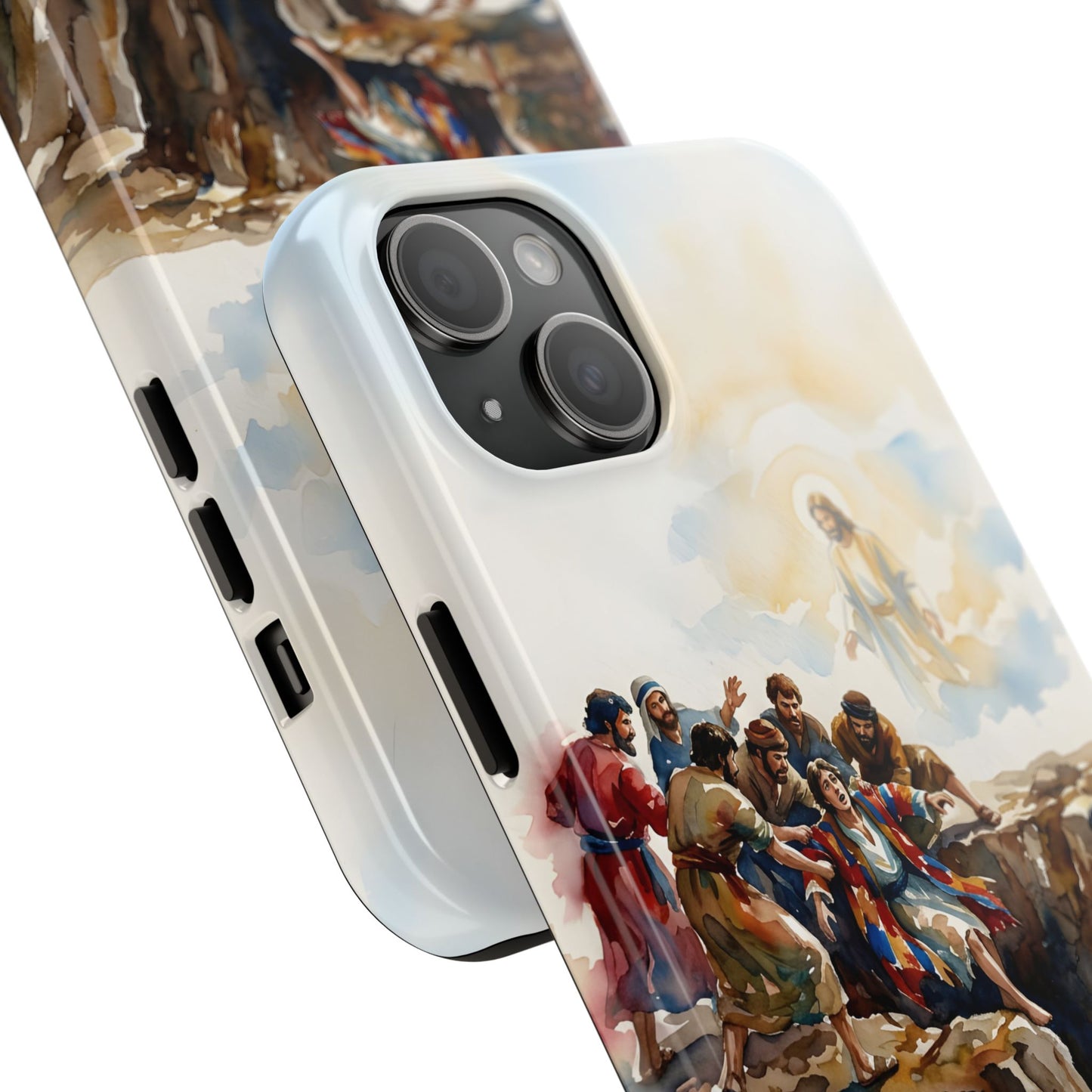 “Betrayal and Providence - Joseph in the Pit” - Phone Case
