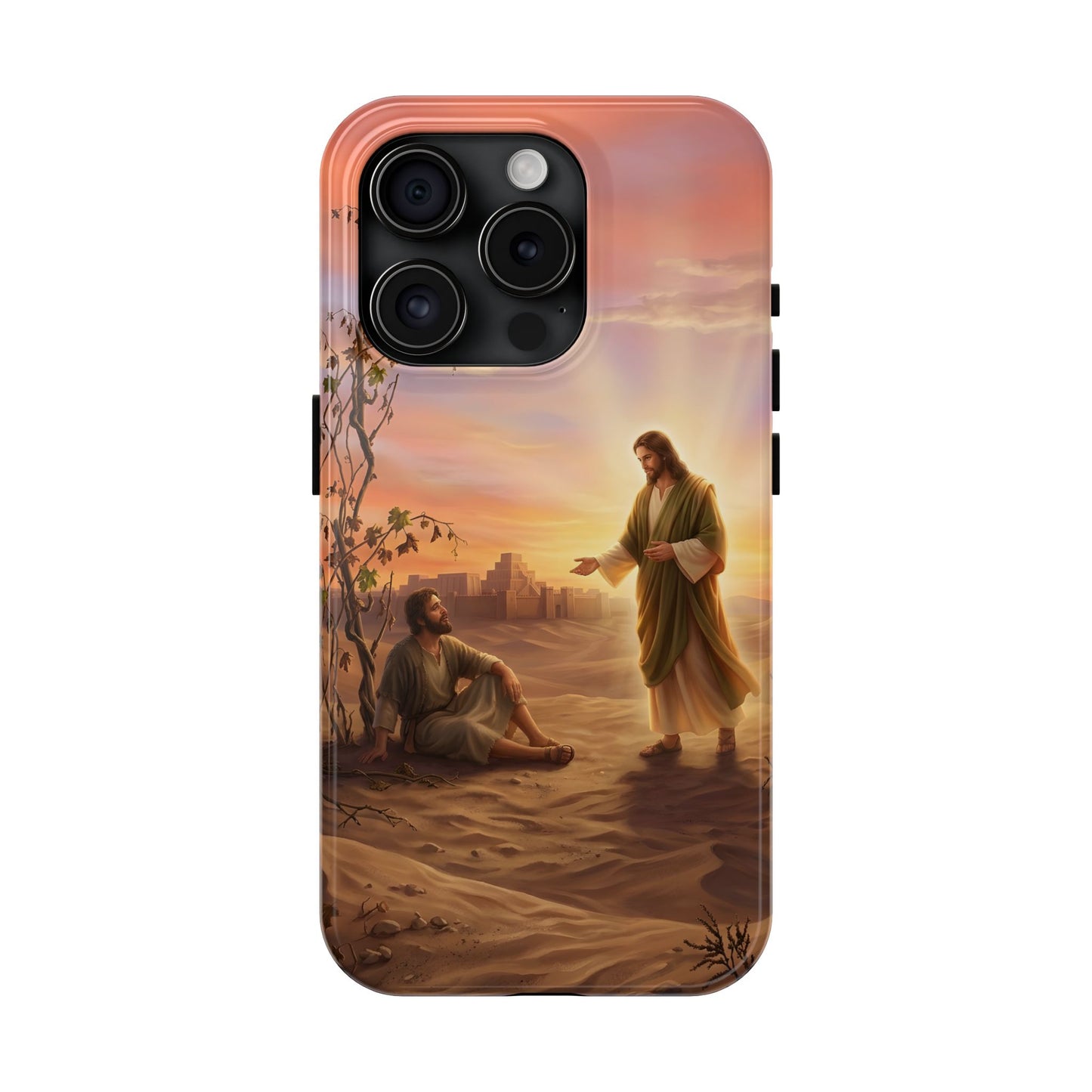 “Withered Vine - Jonah's Lesson in Mercy” - Phone Case