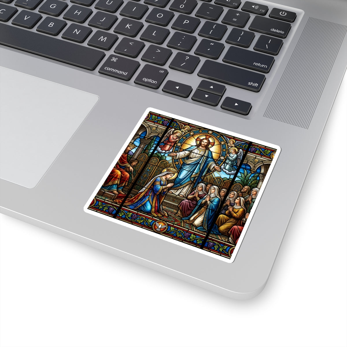 “For Such a Time As This - Esther Before King Ahasuerus” - Sticker