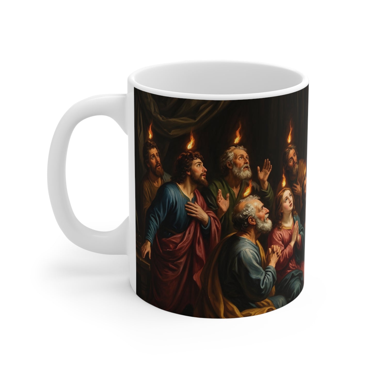 “Tongues of Fire - The Pentecost Outpouring” - Coffee Mug