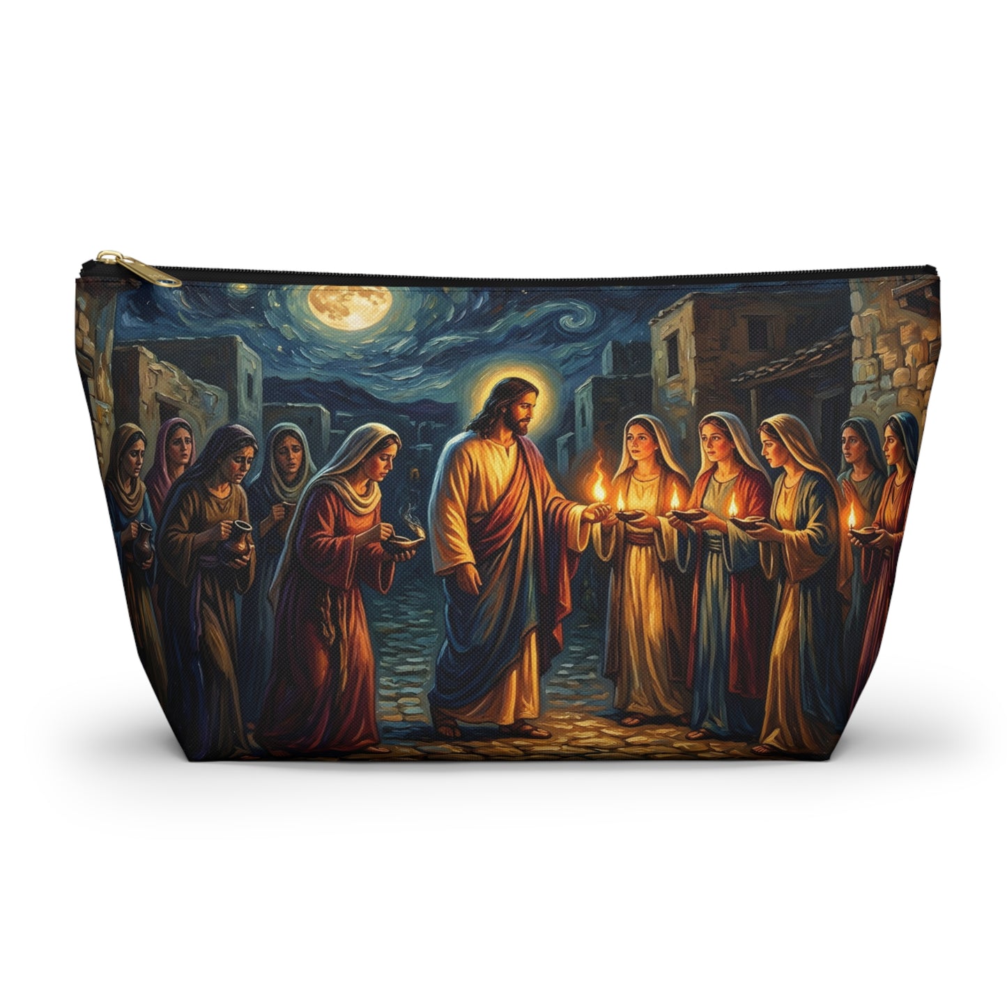“Be Ready - Ten Virgins in Midnight Darkness” - Accessory Pouch