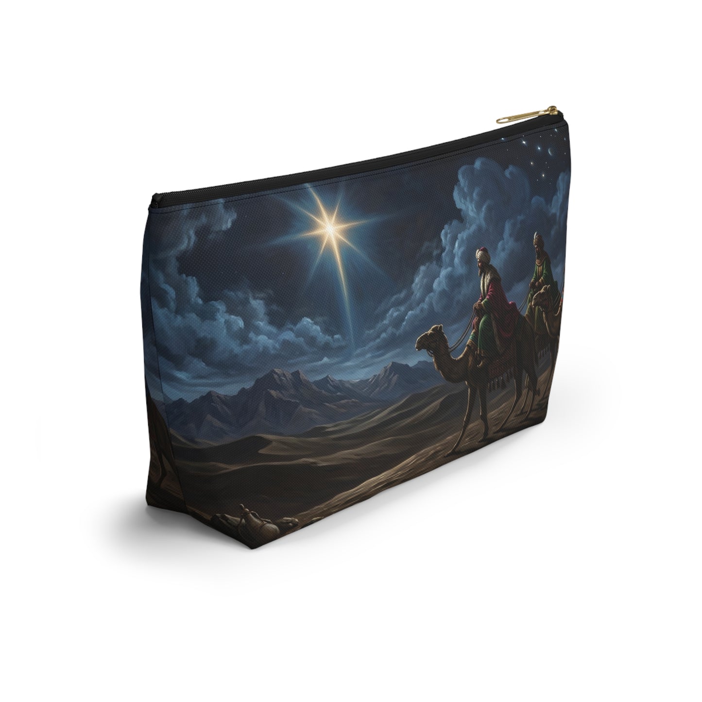 “Journey to Bethlehem - Wise Men Follow the Star” - Accessory Pouch