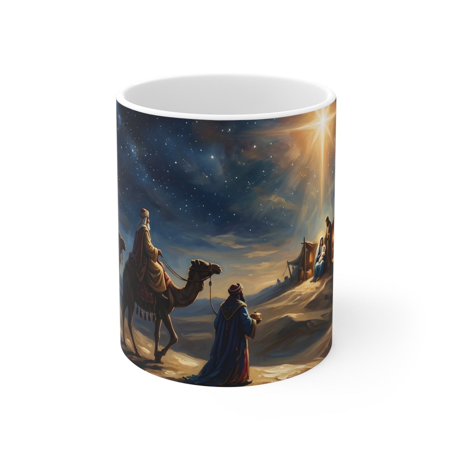 “Journey to the King - Wise Men Seek the Christ Child” - Coffee Mug