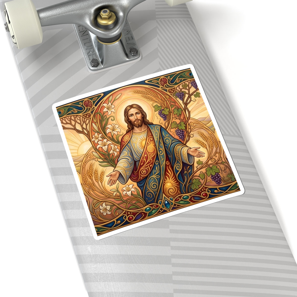 “New Mercies Every Morning - Golden Dawn of Hope” - Sticker