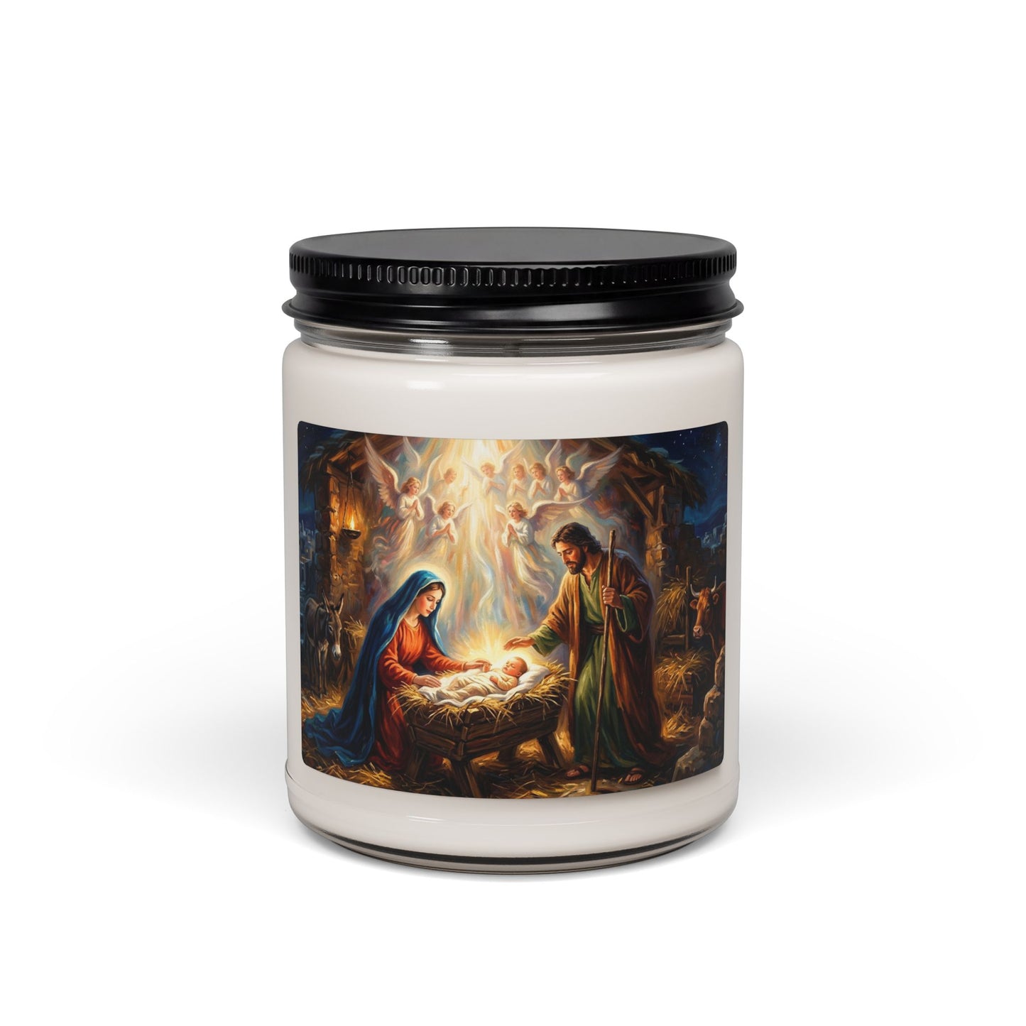“Glory to God - The Nativity at Bethlehem” - Scented Candle