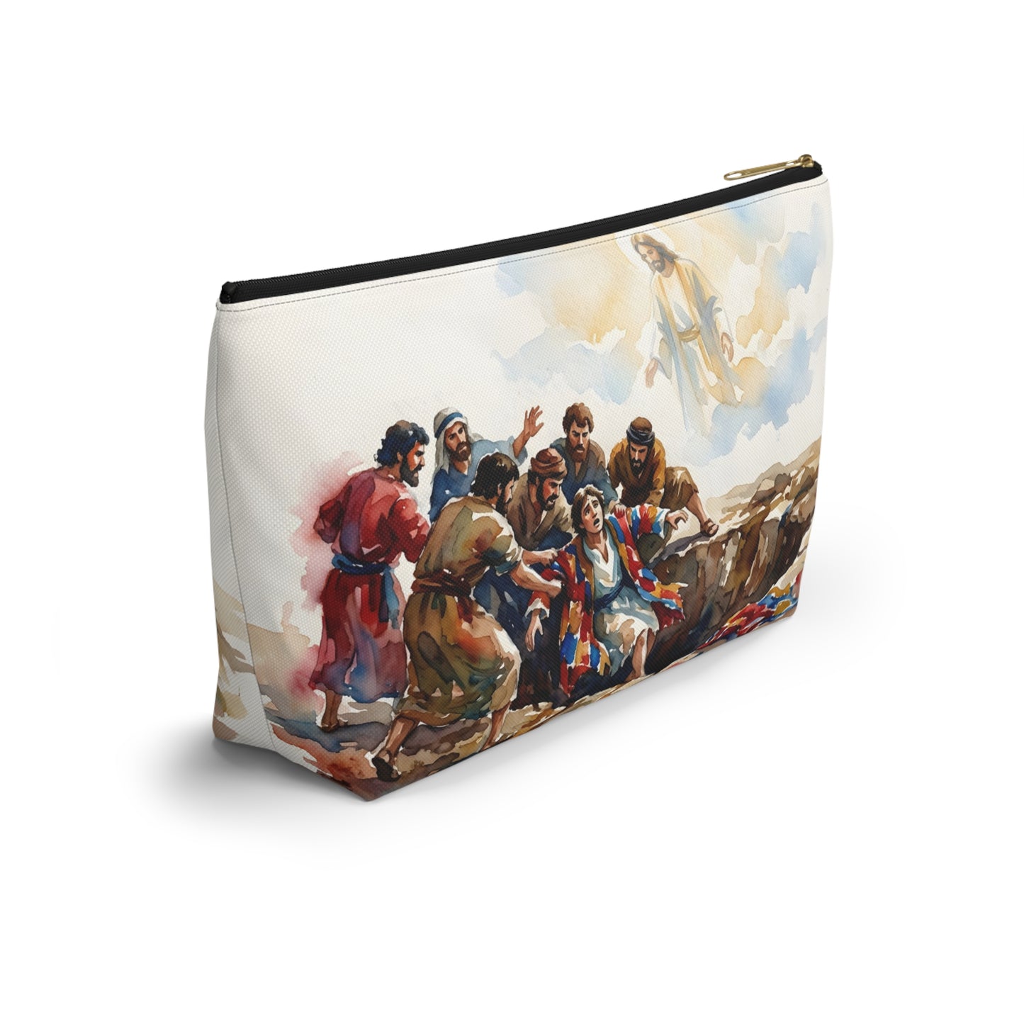 “Betrayal and Providence - Joseph in the Pit” - Accessory Pouch
