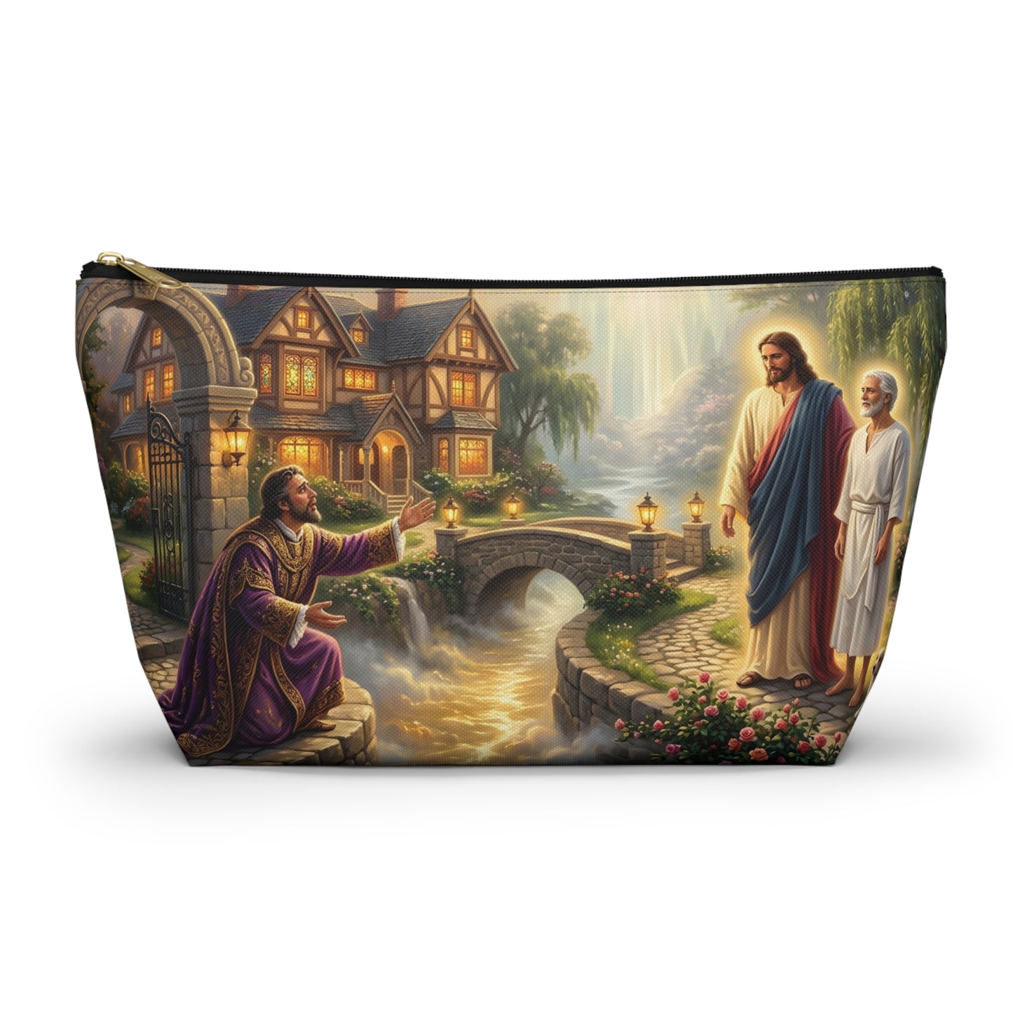 “The Great Reversal - Lazarus at the Rich Man’s Gate” - Accessory Pouch