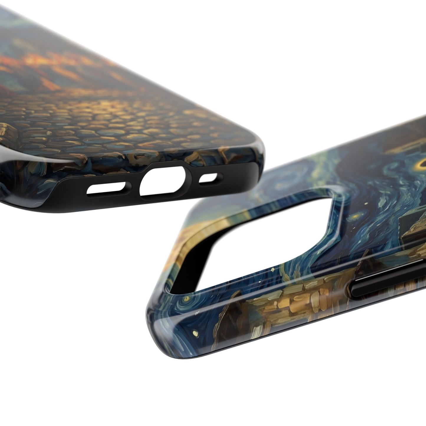 “Be Ready - Ten Virgins in Midnight Darkness” - Phone Case