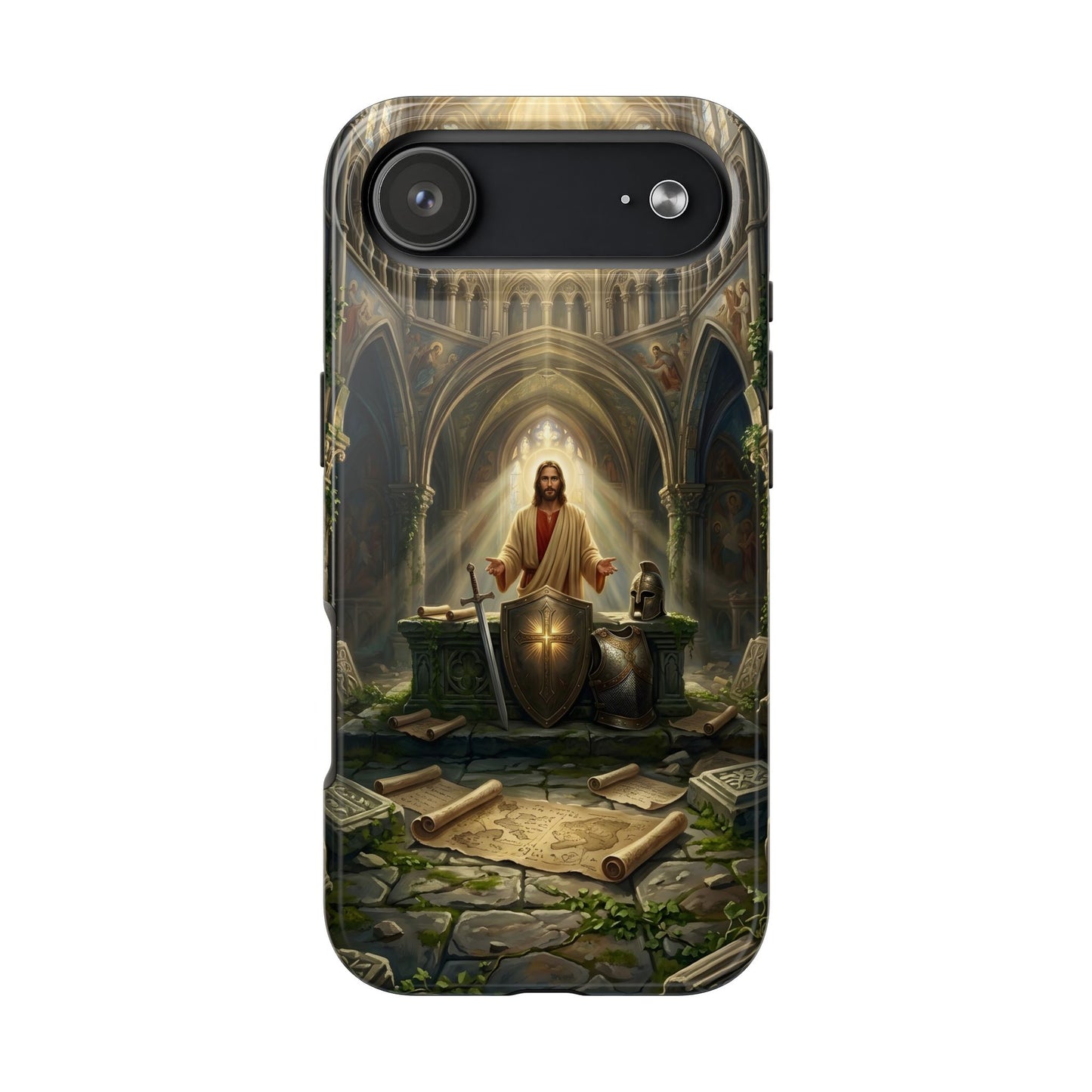 “Stand Firm - The Armor of God” - Phone Case