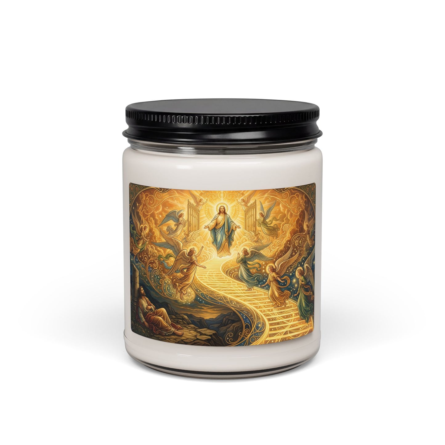“Jacob's Ladder - Angels Ascending and Descending” - Scented Candle