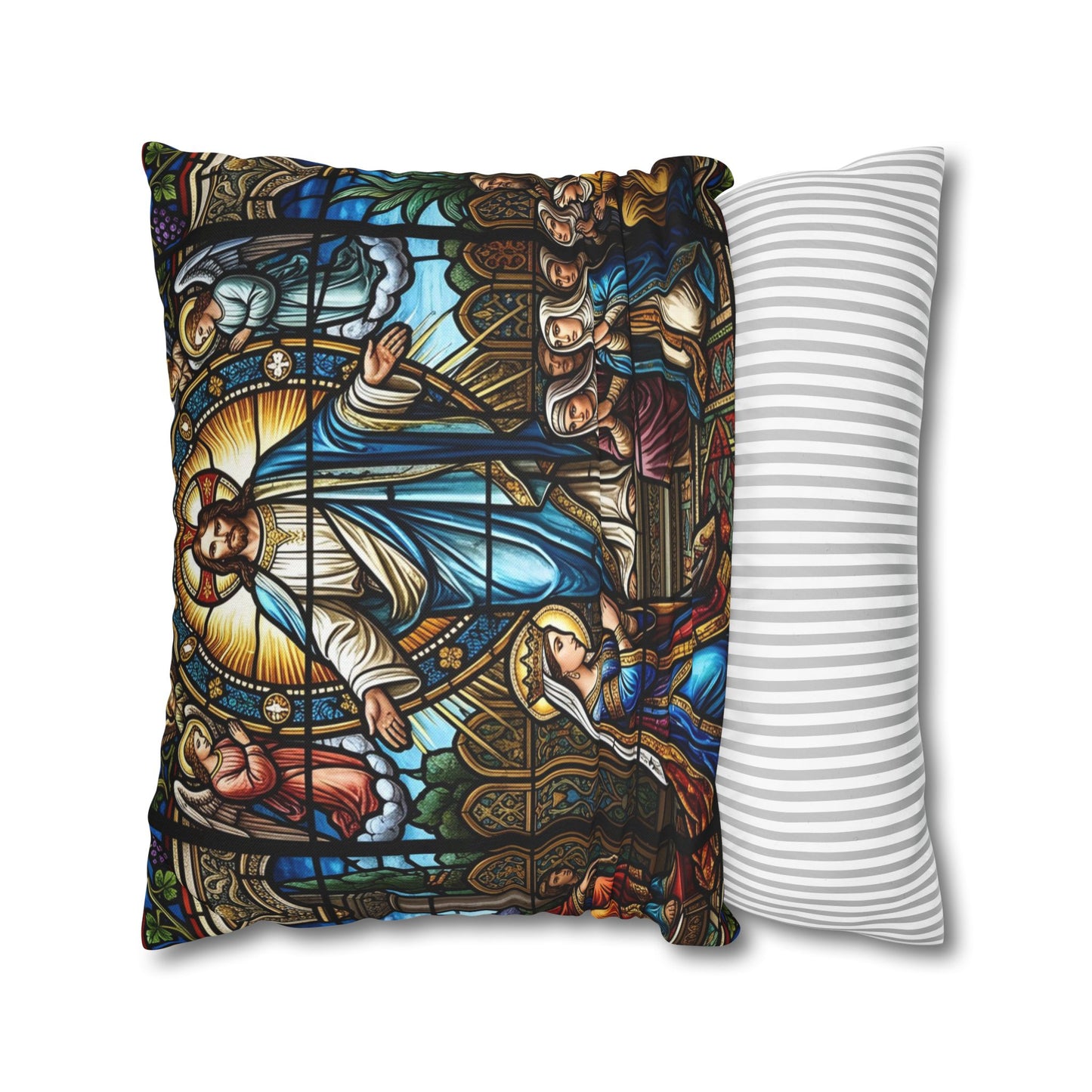 “For Such a Time As This - Esther Before King Ahasuerus” - Pillowcase