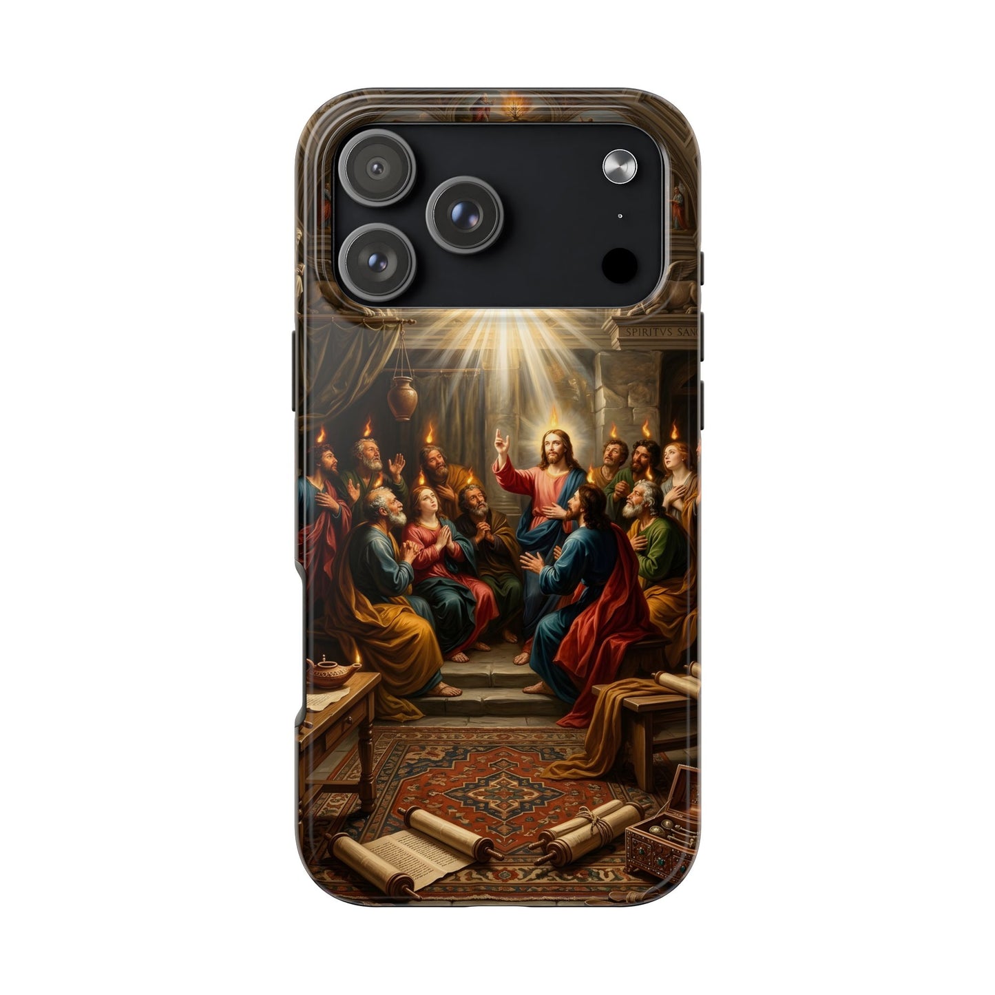 “Tongues of Fire - The Pentecost Outpouring” - Phone Case