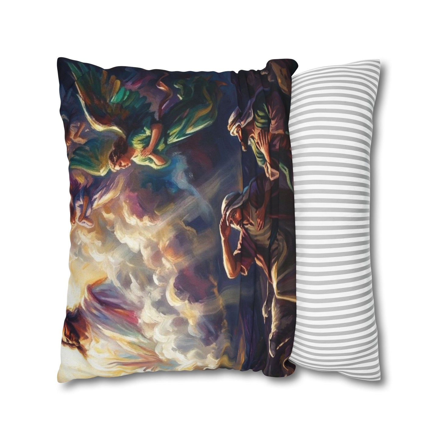 “Hark the Herald - Angels Announce the Savior” - Pillowcase