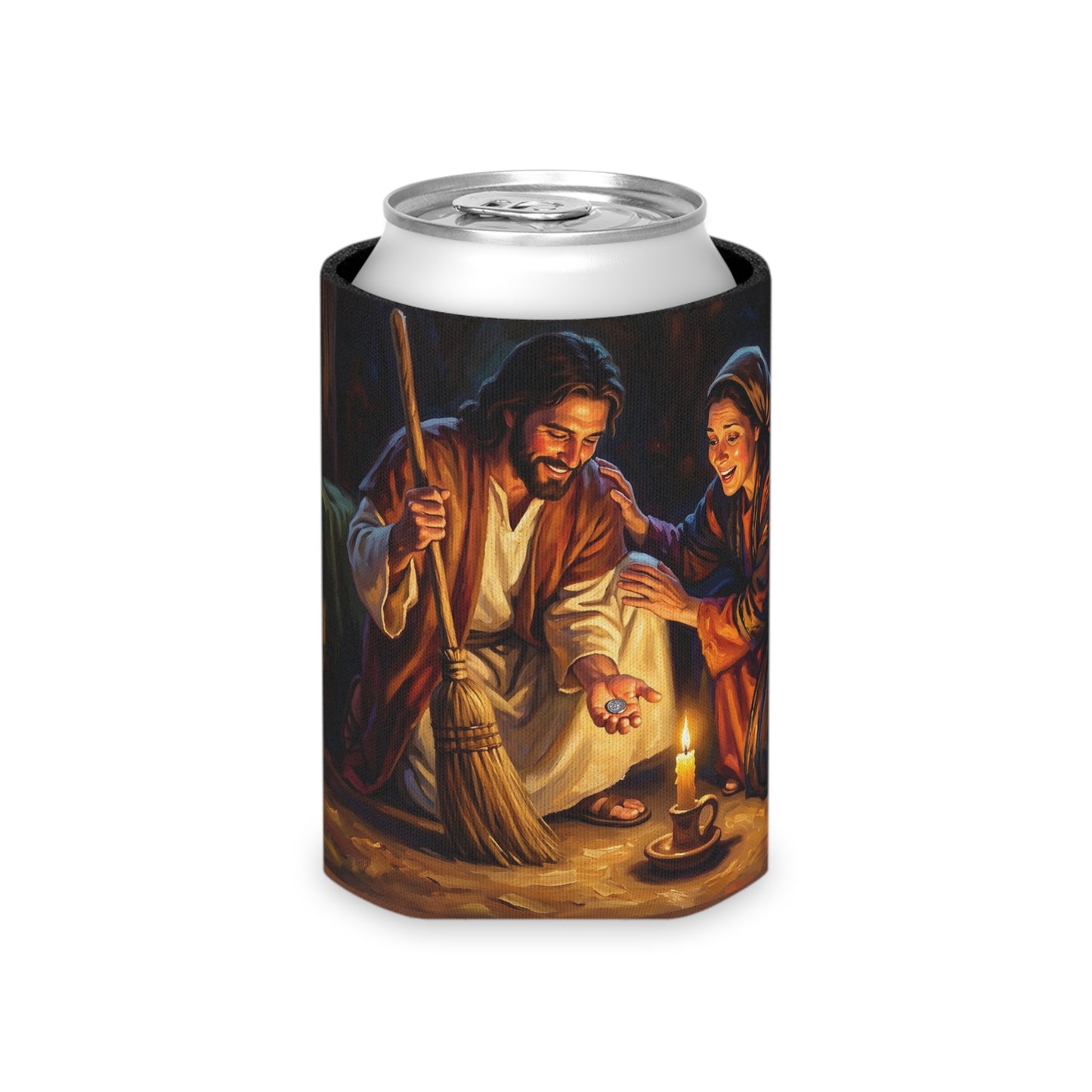 “Lost and Found - The Sweeping Woman of Luke 15” - Can Cooler