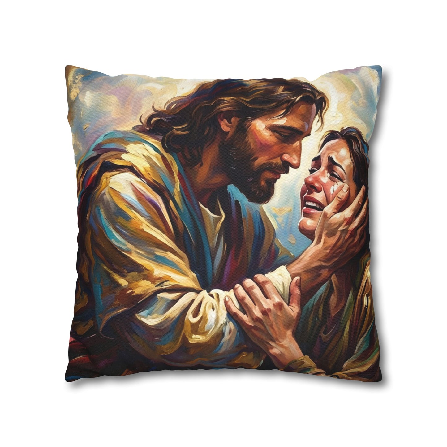 “No More Tears - God's Eternal Comfort” - Pillowcase
