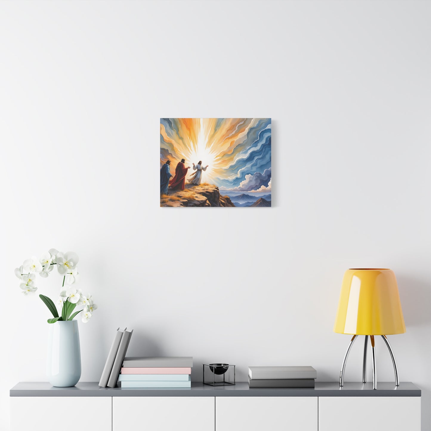 “Glorious Light - The Transfiguration of Christ” - Canvas Art