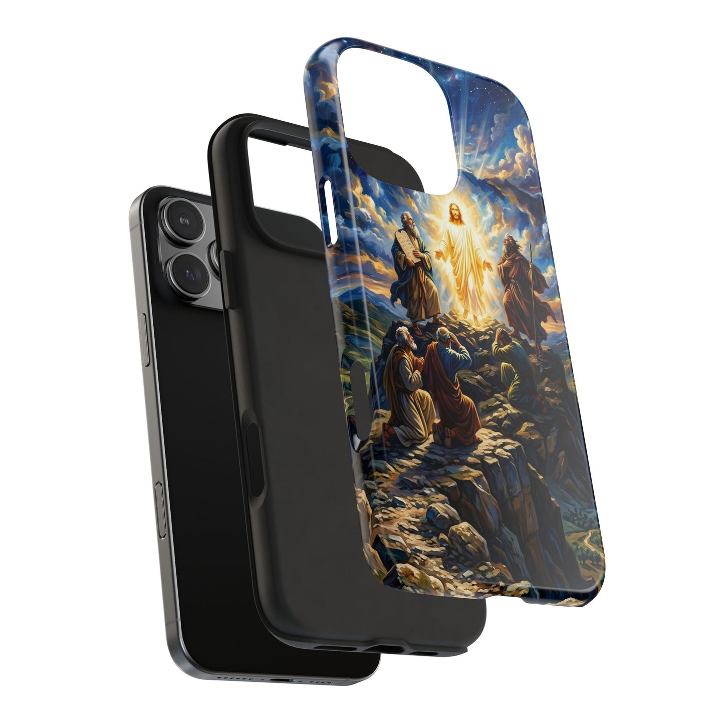 “Glorious Light - The Transfiguration of Jesus” - Phone Case