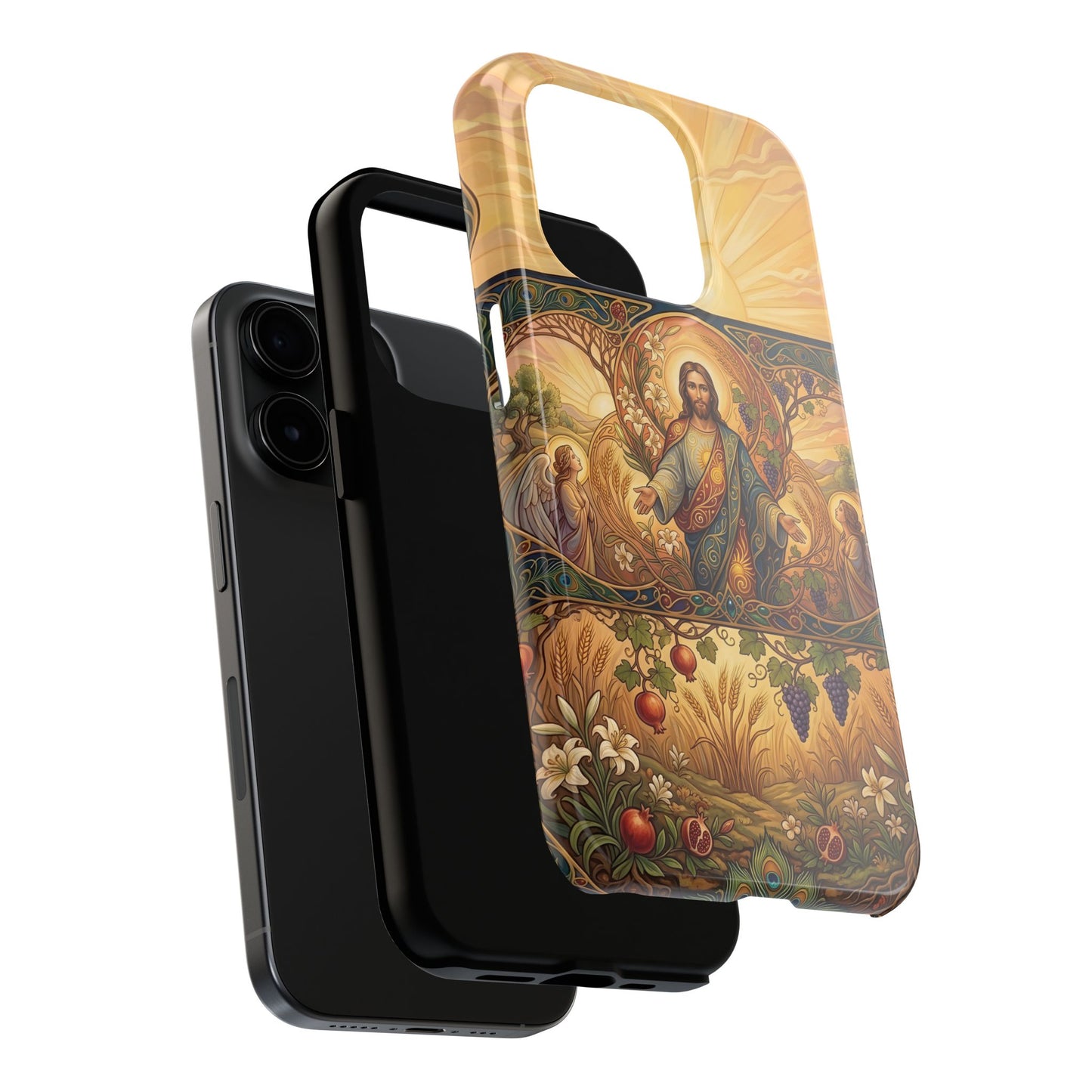 “New Mercies Every Morning - Golden Dawn of Hope” - Phone Case